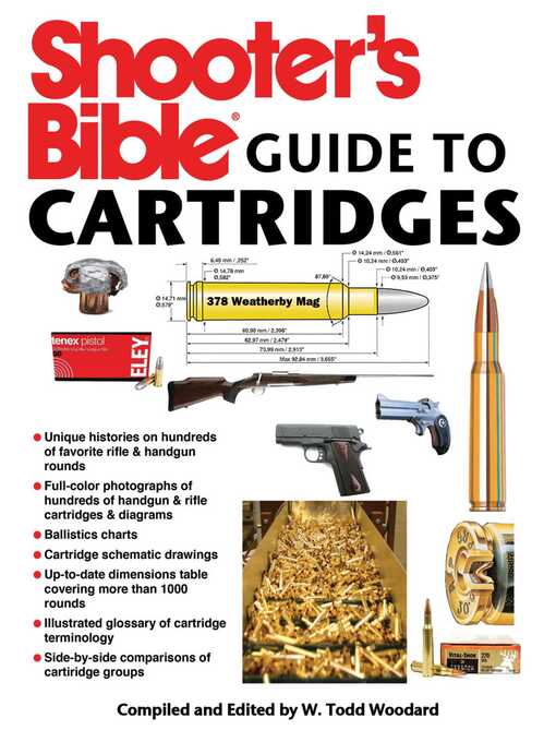 Title details for Shooter's Bible Guide to Cartridges by Todd Woodard - Available